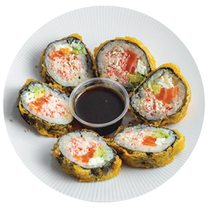 Love You - Sushi Rolls